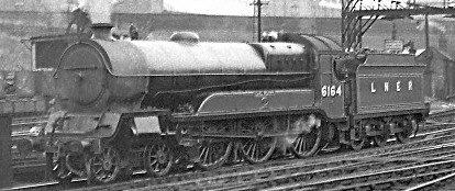 Robinson Class B3 No. 6164 'Earl Beatty' (M.Morant)