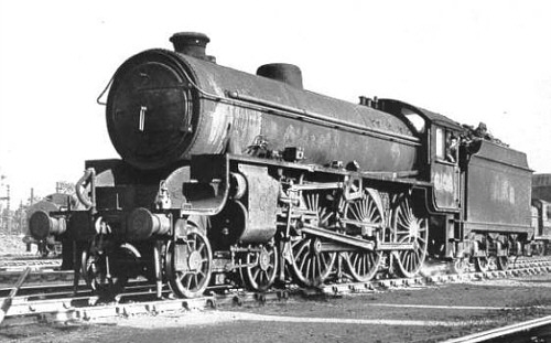 Thompson rebuild of Class B3 No. 6166 (M.Peirson)