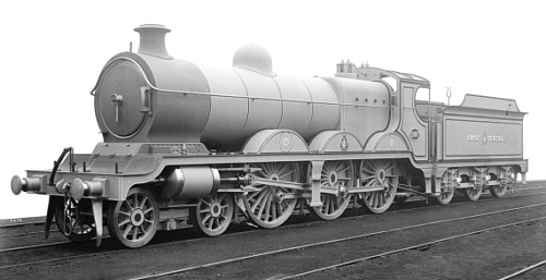 LNER Encyclopedia: The Robinson Class B4 (GCR Class 8F) 4-6-0s