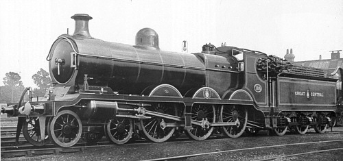 Robinson Class B5 GCR No. 186 (M.Peirson)