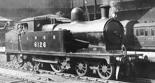 C14 LNER No. 6126 (M.Peirson)