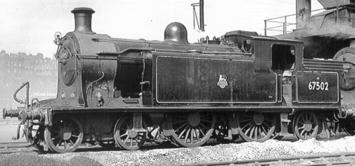 C16 BR No. 67502 (M.Peirson)