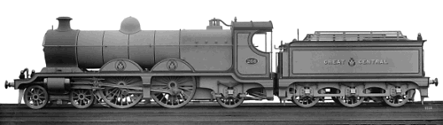 LNER Encyclopedia: The Robinson C4 (GCR Class 8B) 4-4-2 Atlantics