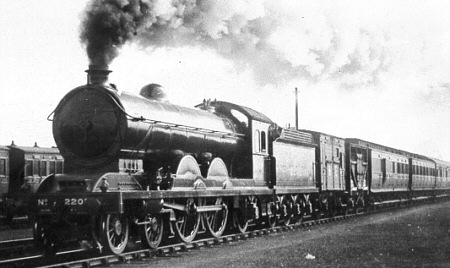 LNER Encyclopedia: The Raven C7 (NER Class Z) 4-4-2 Atlantics