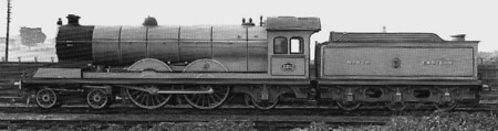 LNER Encyclopedia: The Raven C7 (NER Class Z) 4-4-2 Atlantics