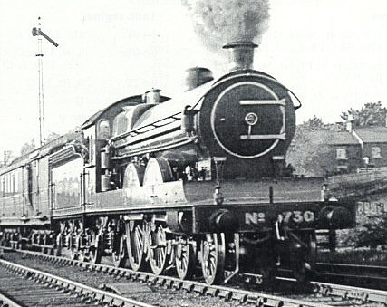 Worsdell C8 Atlantic No. 730 at Low Fell (M.Peirson)