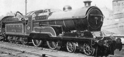 Class D10 'Director' No. 438c Worsley-Taylor at Nottingham in 1923