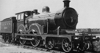 Class D14 No. 1900 'Claud Hamilton' at Stratford in early 1923