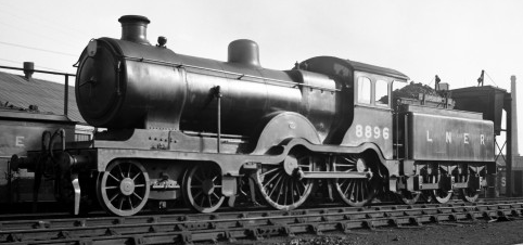 Unique D15/2 No. 8896 with decorative valences removed, mid-1930s Cambridge (M.Morant)