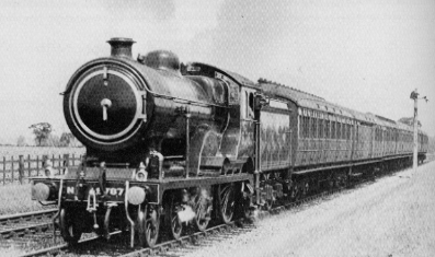 Super Claud D16/2 No. 8787 near Royston in 1934