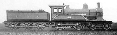 D22 No. 684, works photograph (M.Peirson)