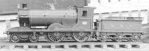Richard Armstrong's model of NBR No. 324 (LNER Class D26) (R.Armstrong)
