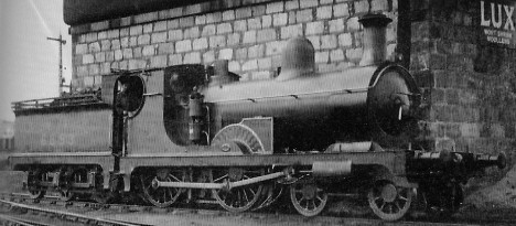 D30/2 No. 9497 'Peter Poundtext' at Eastfield shed in about 1928