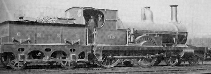 D47/1 GNSR No. 52A at Inverurie in about 1925