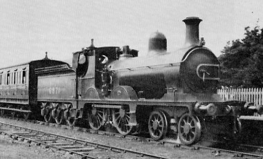 D48 No. 6871 at Cornhill in 1925