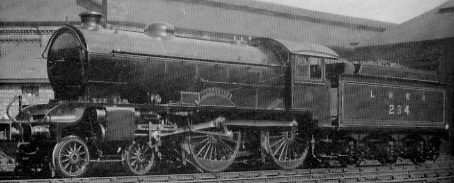 Class D49/1 No. 234 'Yorkshire' at Daircoates in 1927
