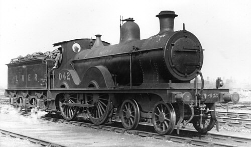 Class D52 No. 042 (D.Hey)