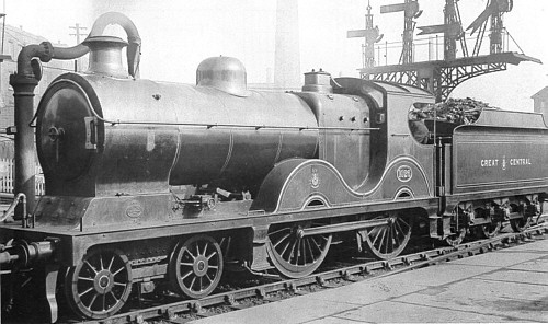 Class D9 GCR No. 1026, superheated (M.Peirson)