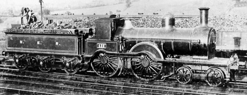 McDonnell Class '38' NER No. 426 at Whitby (M.Peirson)