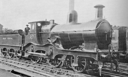 LNER E2 (GCR 6D), GCR No 507 with Belpaire firebox