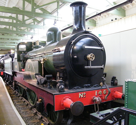 Preserved E5, NER No. 1463 at Shildon (R.Langham)