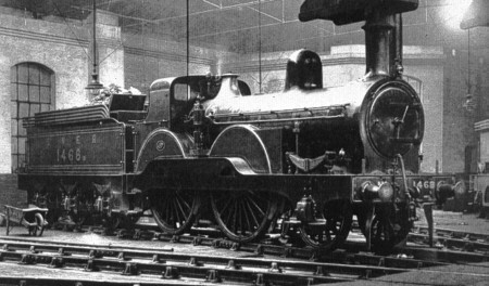 LNER E5, NER No. 1468 (M.Peirson)