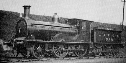 LNER E7 (NBR Class P) No. 1239 at Dunfermline in 1923