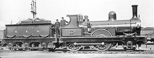 Fletcher NER Class '1440' No. 693 (M.Peirson)