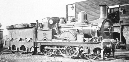 Fletcher Class '901', NER No. 908 (M.Peirson)