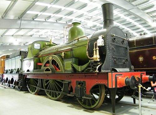 Fletcher Class '901', NER No. 910 at Shildon (R.Langham)