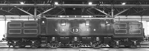 Picture of EE1 No. 13 from the Bill Donald Collection