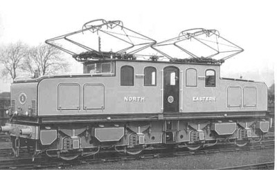 EF1 NER No. 3, works photo (M.Peirson)