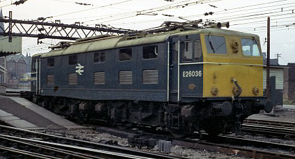 EM1/Class 76 No. E26036 in BR Blue (M.Morant)