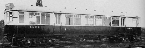 Final Diagram 281 matchboard-side Tyneside car, built in 1938