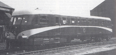 The Metro-Vick-Cammell 58 seat railcar