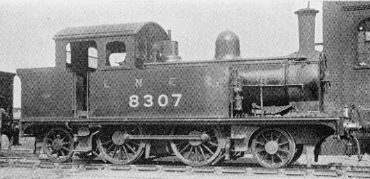 S.D. Holden F7 2-4-2T, GER Class Y65