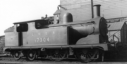 LNER Encyclopedia: The LNER G5 (NER Class O) 0-4-4T Tank Locomotives