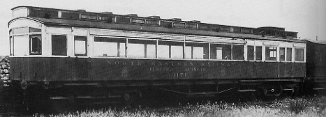 NER Petrol-Electric Autocar No. 3171 in July 1928