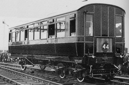 NER Petrol Autocar No. 2105Y in the 1925 Stockton and Darlington Procession