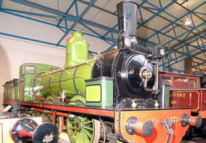 NER '1001' Class, No. 1275 at the National Railway Museum (Geoff Byman FRPS)