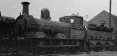 GCR Class 18 (LNER J8 Engine No 309B) at Gorton in 1924