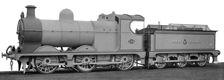 GCR Class 9J No. 228 works photograph (M.Peirson)