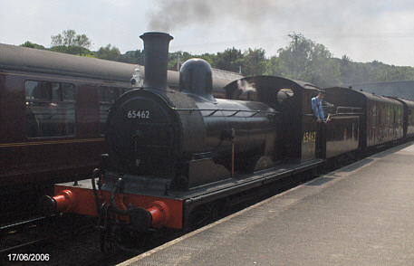 Preserved J15 BR No. 65462 in May 2006 (Michael Allen)