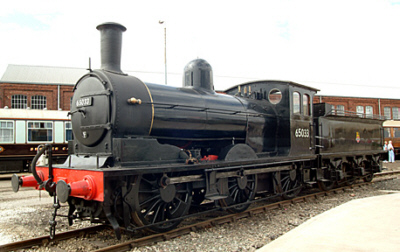 J21 No. 65033 at the Doncaster 150 celebrations (Geoff Byman FRPS)