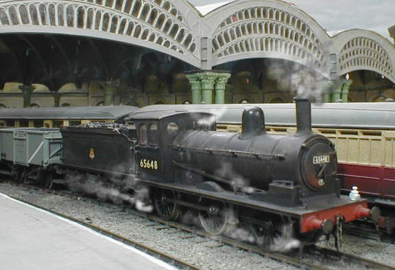 Model built from the George Norton 4mm kit of the J25 (c.Colombo)