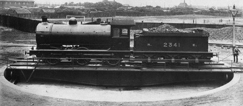 J27 NER No. 2341 at Darlington (M.Peirson)