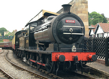 J27 No. 65894 on the North Yorkshire Moors Railway (Geoff Byman FRPS)