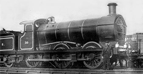 HBR Class L1 No. 2412 (LNER J28/1) at Bullcroft Junction (M.Peirson)