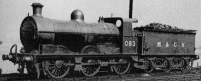 J3 M&GN No. 083 in about 1937