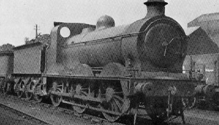 J31 No. 10206 at Kipps in 1936